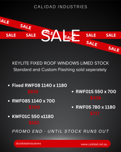Calidad Industries Sale